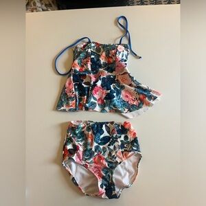 lime rikki swimsuit never worn